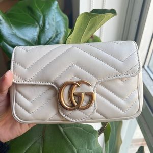 Gucci Mini GG Marmont Matelassé Bag
